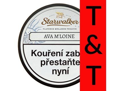 Tabák Starwalker Ava M'loine 250 g