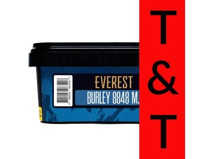 Tabák Everest Burley 8848 M. 200 g
