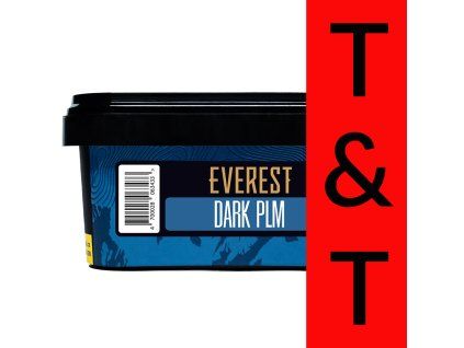 Tabák Everest Dark Plm 200 g