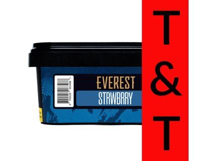 Tabák Everest Strwbrry 200 g