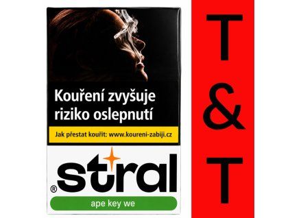 Tabák Stral Ape Key We 50 g