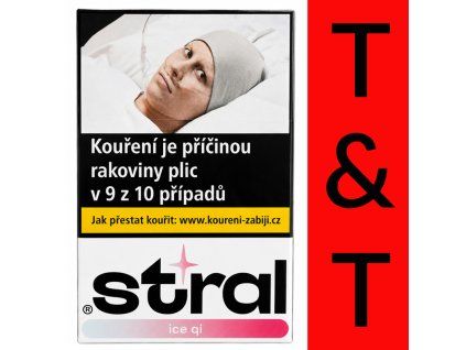 Tabák Stral Ice Qi 50 g