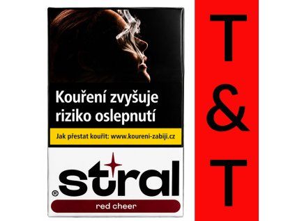 Tabák Stral Red Cheer 50 g