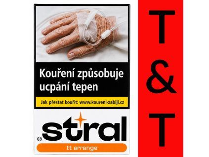 Tabák Stral TT Arange 50 g