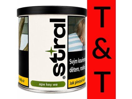 Tabák Stral Ape Key We 200 g