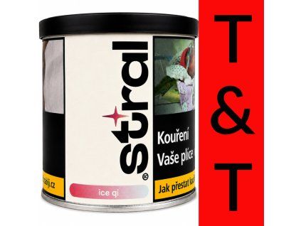 Tabák Stral Ice Qi 200 g