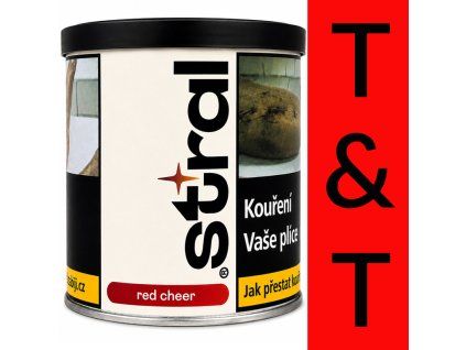Tabák Stral Red Cheer 200 g