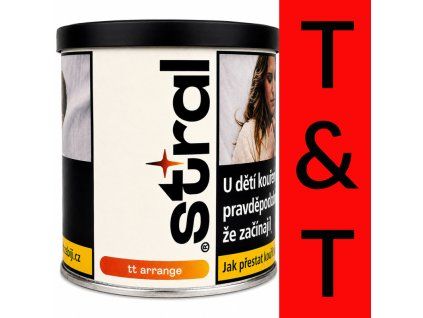 Tabák Stral TT Arange 200 g