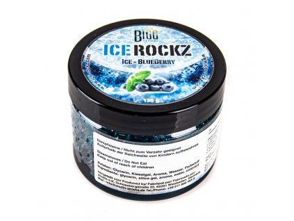 Ice Rockz minerální kamínky Ice Borůvka 120 g