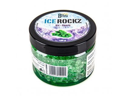 Ice Rockz minerální kamínky Ice Hrozen 120 g
