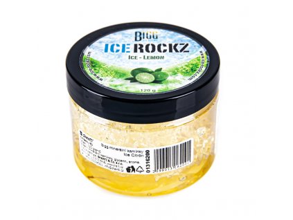 Ice Rockz minerální kamínky Ice Citron 120 g
