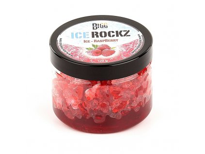 Ice Rockz minerální kamínky Ice Malina 120 g