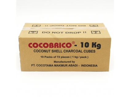 Uhlíky do vodní dýmky CoCoBrico 10 kg