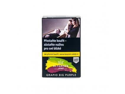 Tabák Al Fakher Grapio Big Purple 50 g