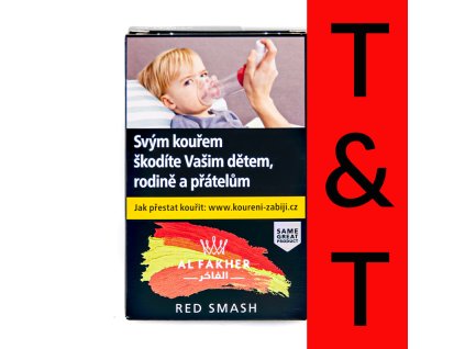 Tabák Al Fakher Red Smash 50 g