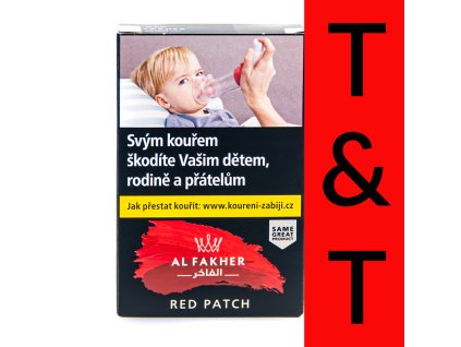 Tabák Al Fakher Red Patch 50 g