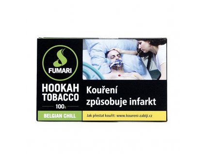 Tabák Fumari Belgian Chill 100 g