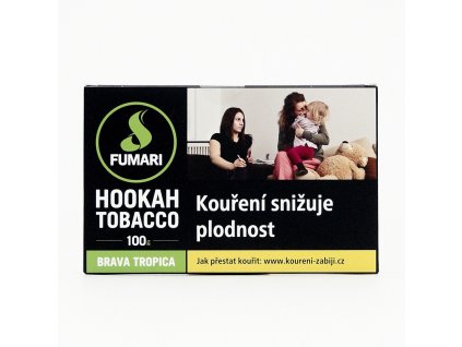 Tabák Fumari Brava Tropica 100 g