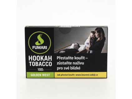 Tabák Fumari Golden West 100 g