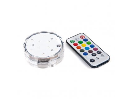 LED světlo pro vázu 7 cm