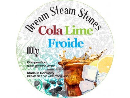 Dream minerální kamínky Ice Cola Limetka 100 g