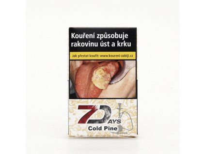 Tabák 7 Days Cold Pine 50 g