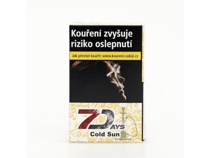 Tabák 7 Days Cold Sun 50 g