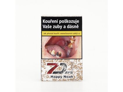 Tabák 7 Days Happy Noah 50 g