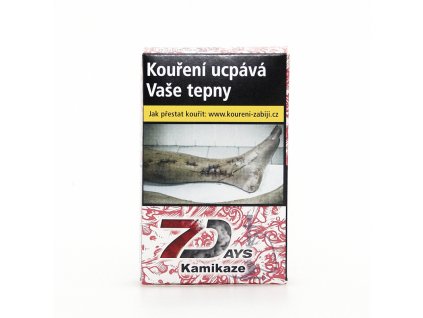 Tabák 7 Days Kamikaze 50 g