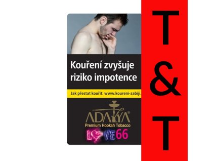 Tabák Adalya Love 66 50 g