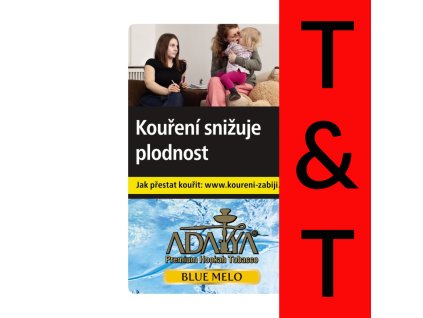 Tabák Adalya Blue Melo 50 g
