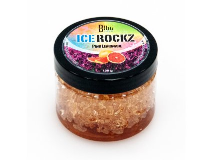 Ice Rockz minerální kamínky Grepová limonáda 120 g