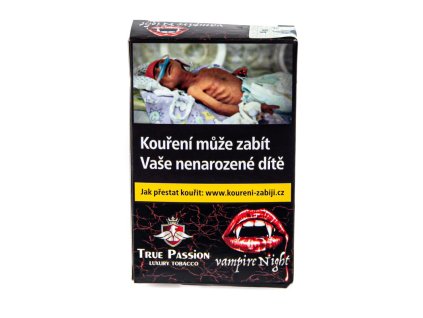 Tabák True Passion Vampire Nights 50 g