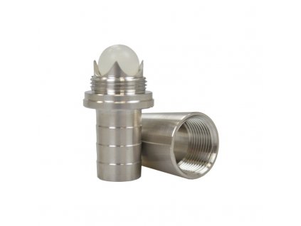 Konektor pro hadici MVP 18.8 mm zábrus s kuličkou