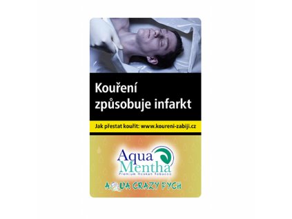 Tabák Aqua Mentha Crazy Pych 50 g