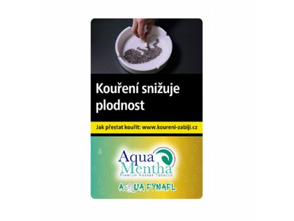 Tabák Aqua Mentha Pynapl 50 g