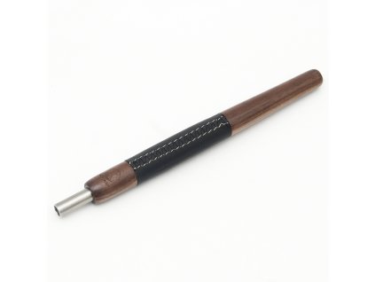 Náustek Wookah WALNUT dřevo / kůže