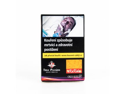 Tabák True Passion Oko Kol@ 50 g