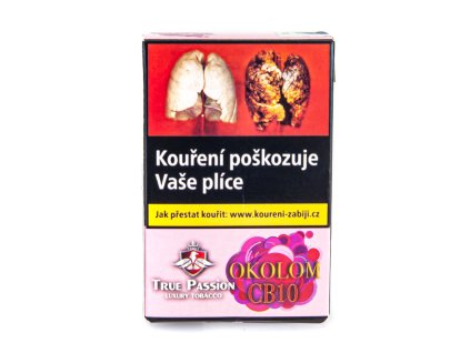 Tabák True Passion Okolom CB10 50 g