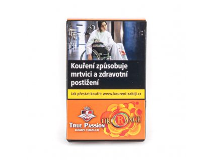 Tabák True Passion Okorange 50 g