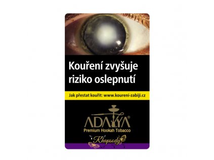 Tabák Adalya Rhapsody 50 g