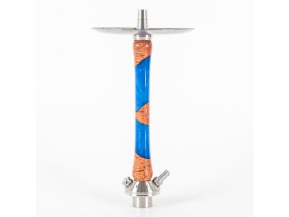 Vodní dýmka FOX Wood 2.0 Hybrid Orange Blue