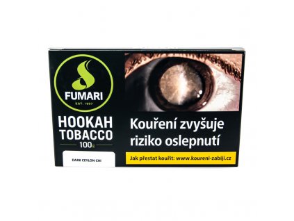 Tabák Fumari Dark Ceylon Chi 100 g