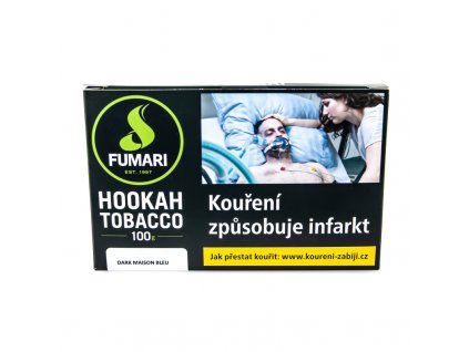 Tabák Fumari Dark Maison Bleu 100 g