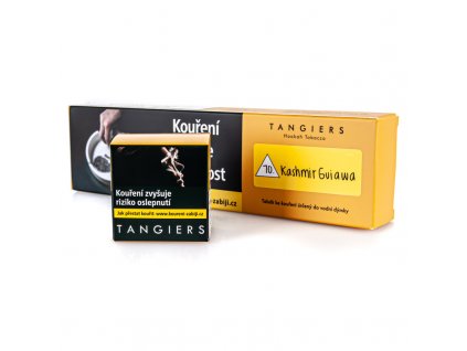 Tabák Tangiers Noir Kashmir Guiawa 20 g