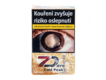 Tabák 7 Days Cold Peah 50 g - PROSÁKLO TO