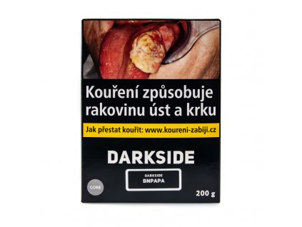 Tabák Darkside Core Bnpapa 200 g