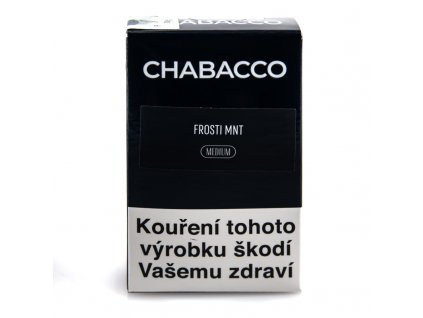 Čajová směs Chabacco Frosti Mnt 50 g