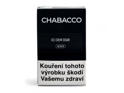 Čajová směs Chabacco Ice Crem Sigar 50 g