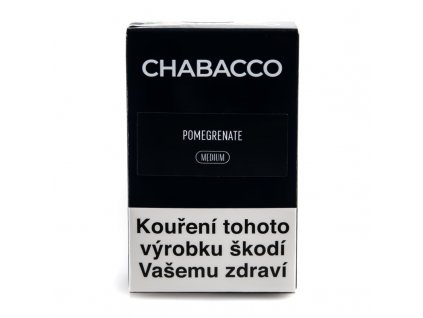 Čajová směs Chabacco Pomegrenate 50 g